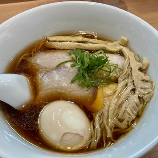 特製醤油らぁ麺(らぁ麺 はやし田 横浜店)