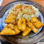 豚ばら肉のトンテキ風定食(旅籠や十兵衛 （ハタゴヤジュウベエ）)