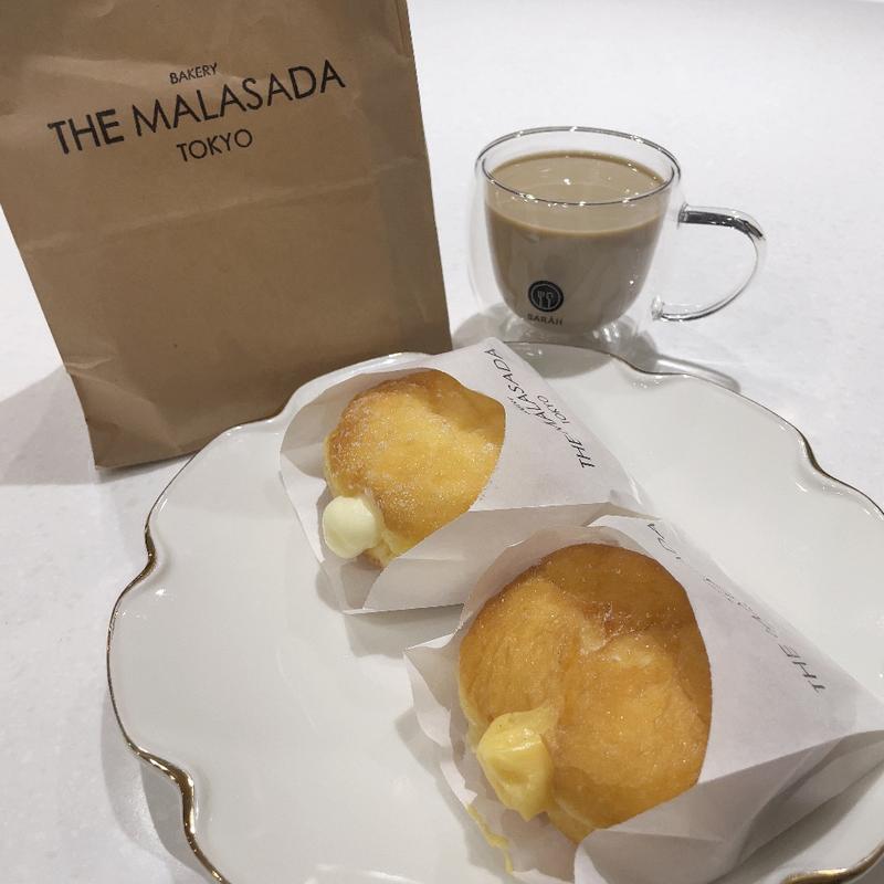 オリジナルカスタード➕リッチクリーム(THE MALASADA TOKYO 大阪松原店)