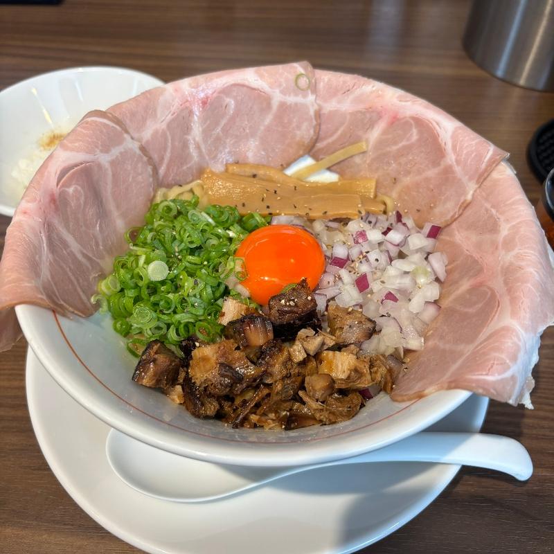 小麦の肉まぜそば(小麦の星)