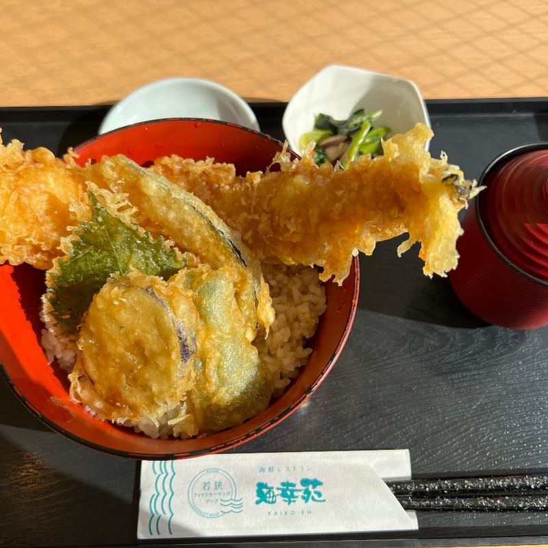 穴子丼(レストラン 海幸苑 （かいこうえん）)