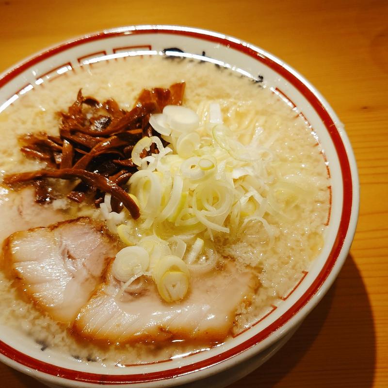 中華そば　大盛り(中華そば専門 田中そば店 新橋店)