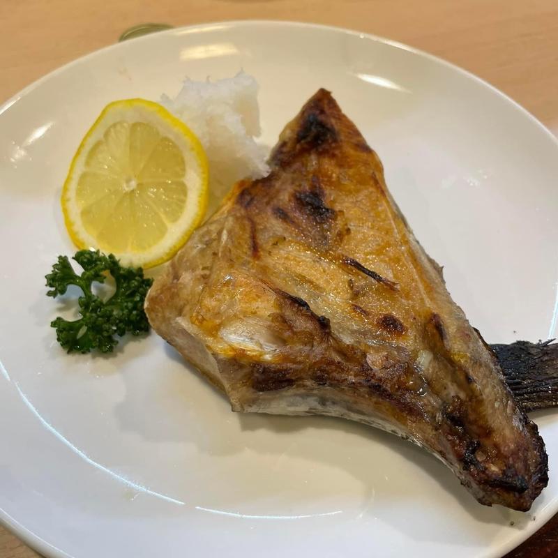 ブリカマ塩焼き(ろばた焼　弥吉　駅前店)