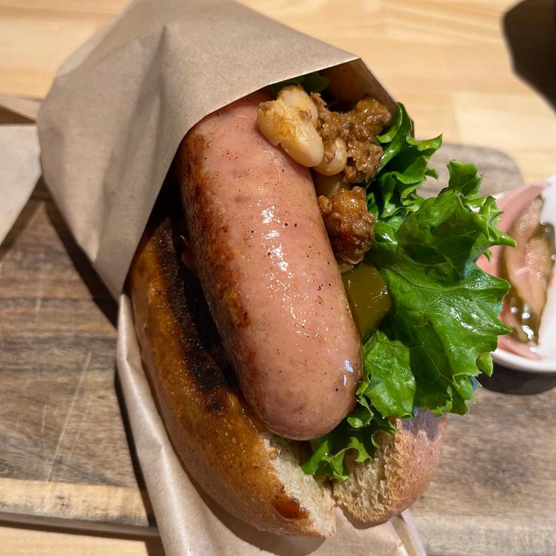 チリビーンズホットドッグ(AMERICAN DINER gfu.)