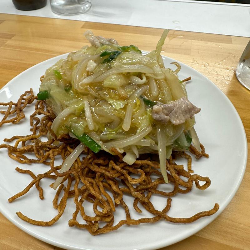 炸麺(バリソバ)(百老亭 大須店 （ヒャクロウテイ）)
