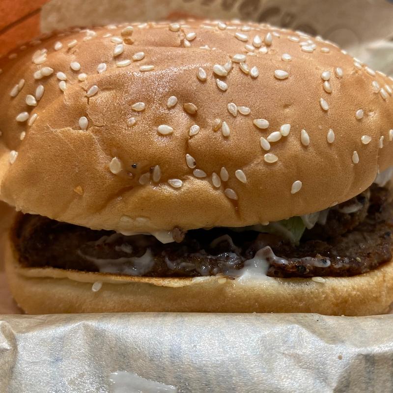 ダブルマッシュルームワッパー(バーガーキング イオンモール香椎浜店)