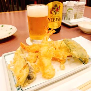 菜彩膳(天ぷら新宿つな八 京王新宿店)