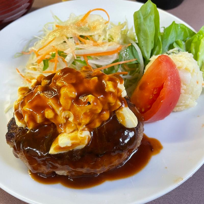 ハンバーグステーキ(グリルアイ )