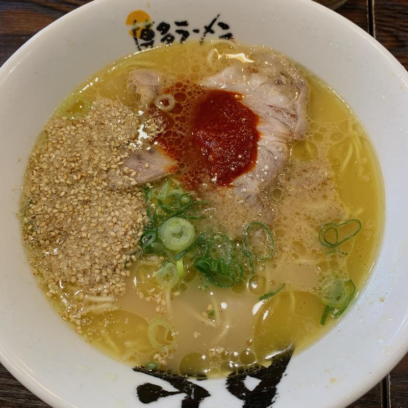 旨辛ラーメン(博多ラーメン膳 筑紫野原田店)