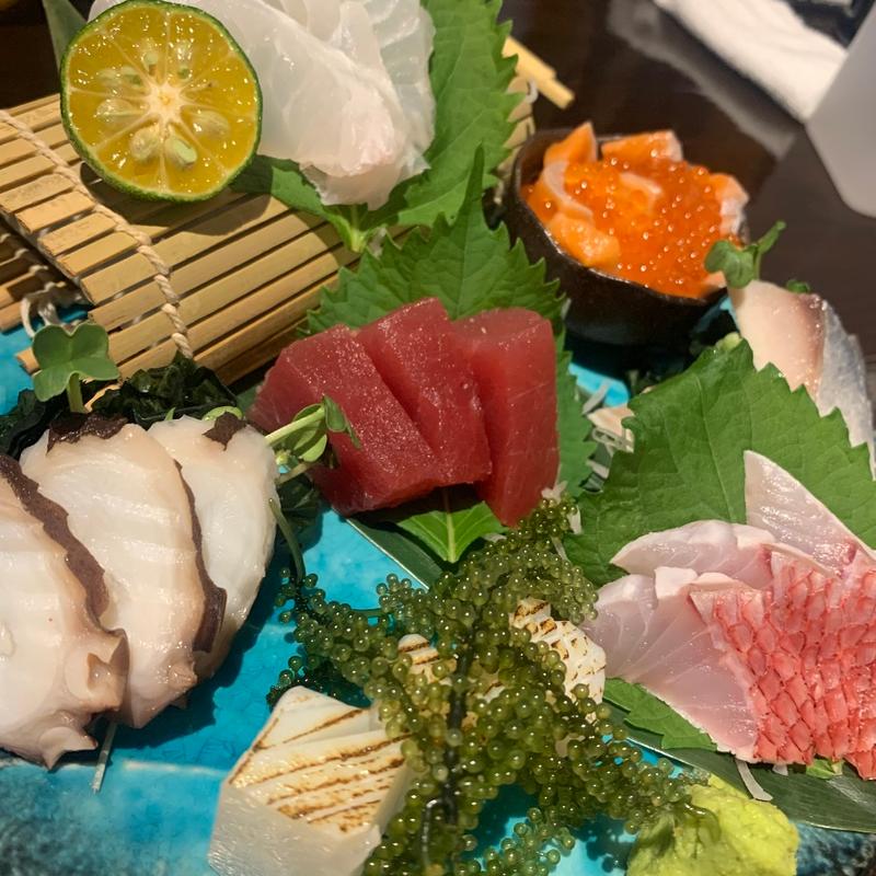 刺盛3人前(沖縄料理と肉と魚　南風)