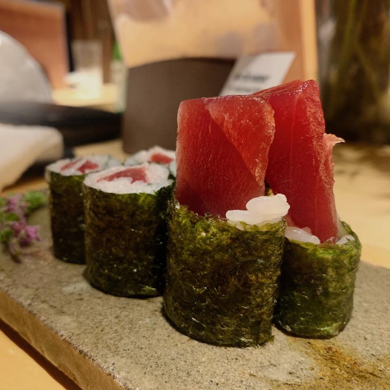 鉄火巻き(今泉 いっこん)