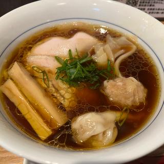 ワンタン醤油らぁ麺(麺 昌まさ)