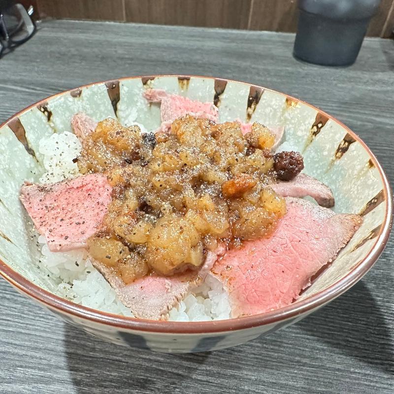 牛あぶら飯(ら～めん さんきゃっつ さよし)