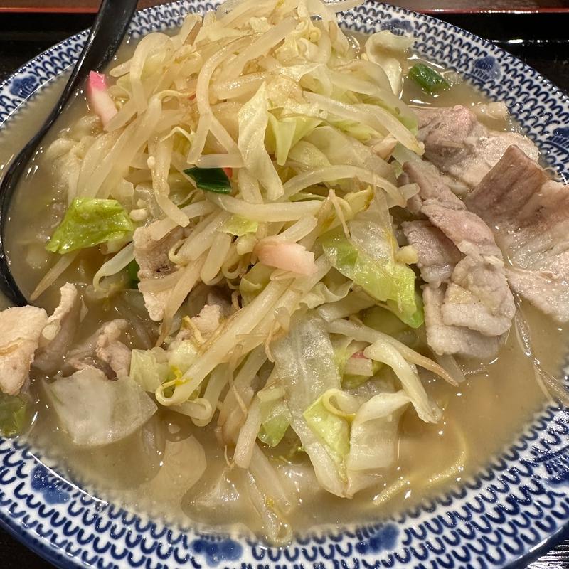 ちゃんぽん(中華食堂 寅楽(とらく))