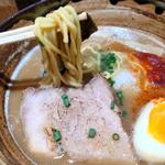 『極』しょうゆ(らー麺まるいち)