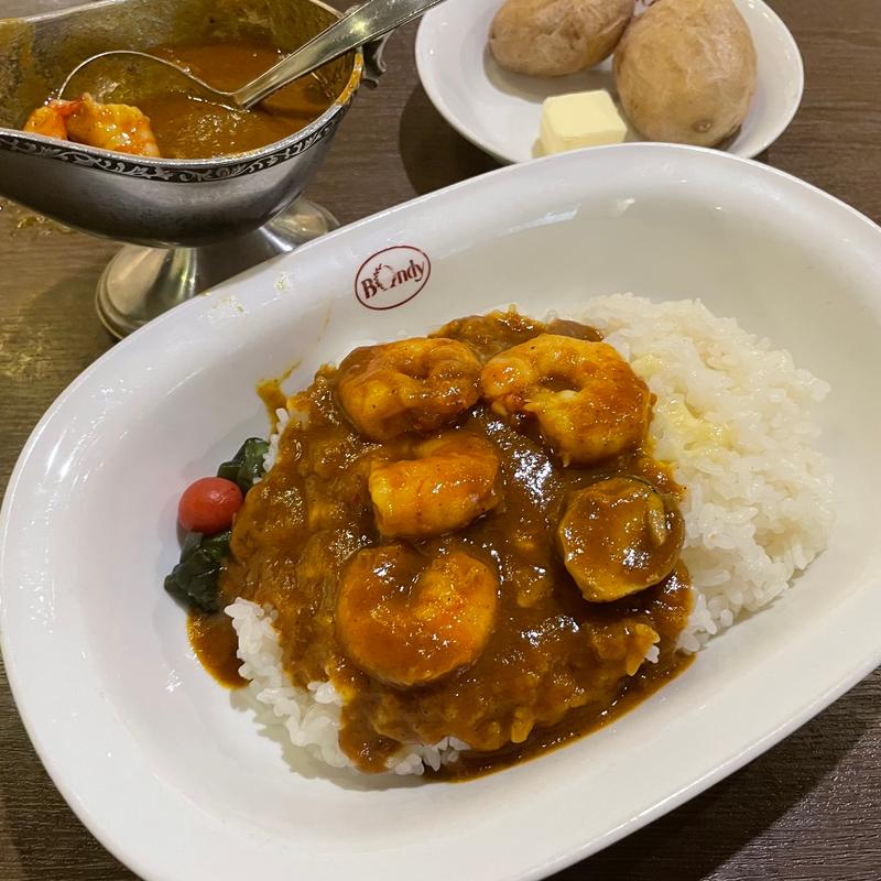 エビカレー（辛口）(欧風カレー ボンディ 大手町店)