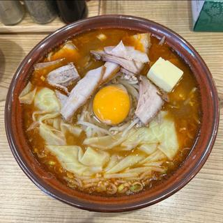 味噌ワンタンチャーシュー麺(ら～めん髙尾（らーめん高尾）)
