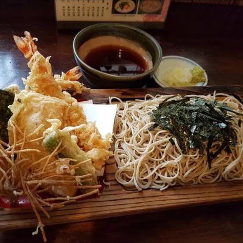 天ぷらそば(はつ花 本店)