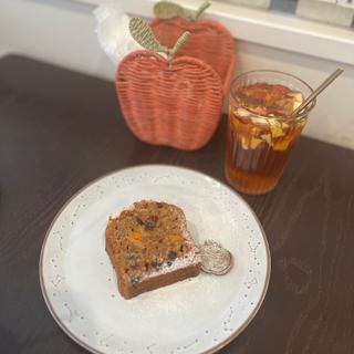 アップルキャロットケーキ(elicafe by Cafe-inn)