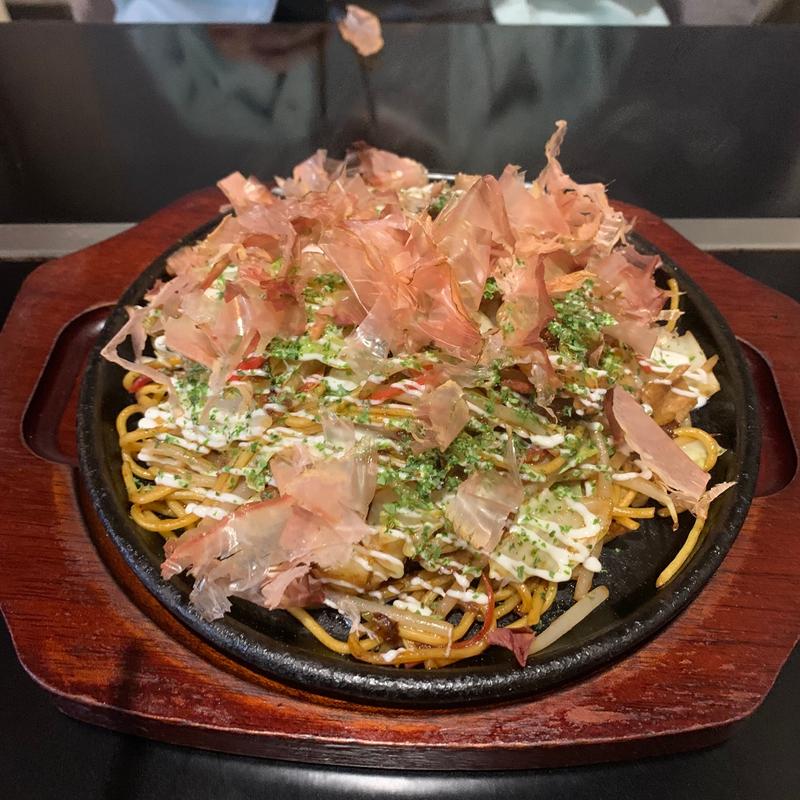 焼きそば(ミックス)(のり平)