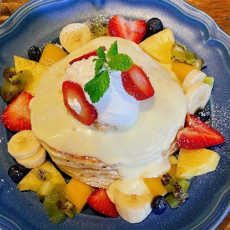 MuuMuuパンケーキ(MuuMuuDinerNU茶屋町プラス店)