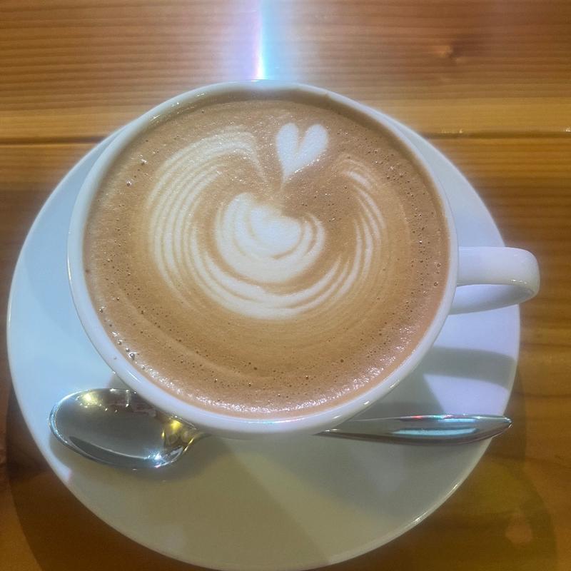 アーモンドラテ(コーヒースタンド ブラッキー （Coffeestand Blackie）)