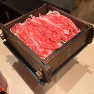 和牛の蒸籠蒸し(九州料理すがわ)