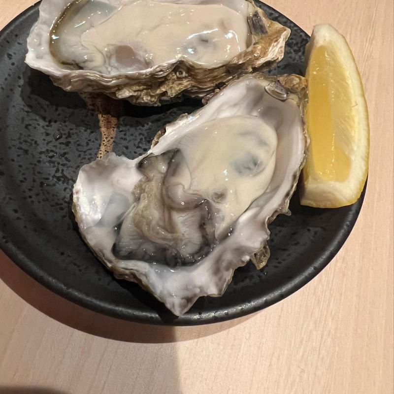 生牡蠣(九州料理すがわ)