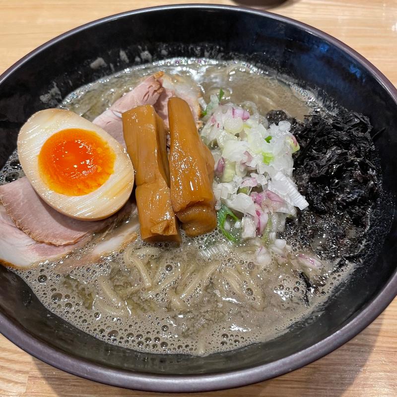 百尾煮干し　醤油(煮干らーめん 波乃にぼる)