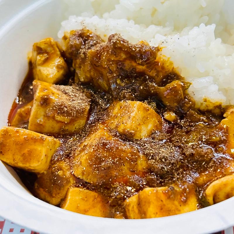 本格四川麻婆豆腐(新宿中村屋無料スパイス料理レストラン（期間限定）)