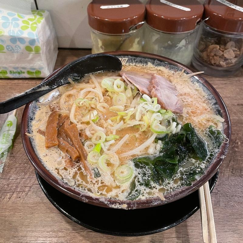 味噌ラーメン(北海道らーめん 熊源)