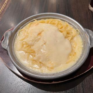 ラクレットチーズのパスタ(花畑牧場 新千歳空港店 （ハナバタケボクジョウ）)