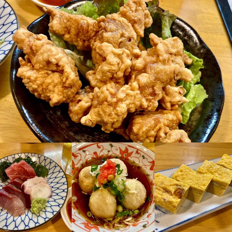 私的きょうの4品+生2丁(しげきん)