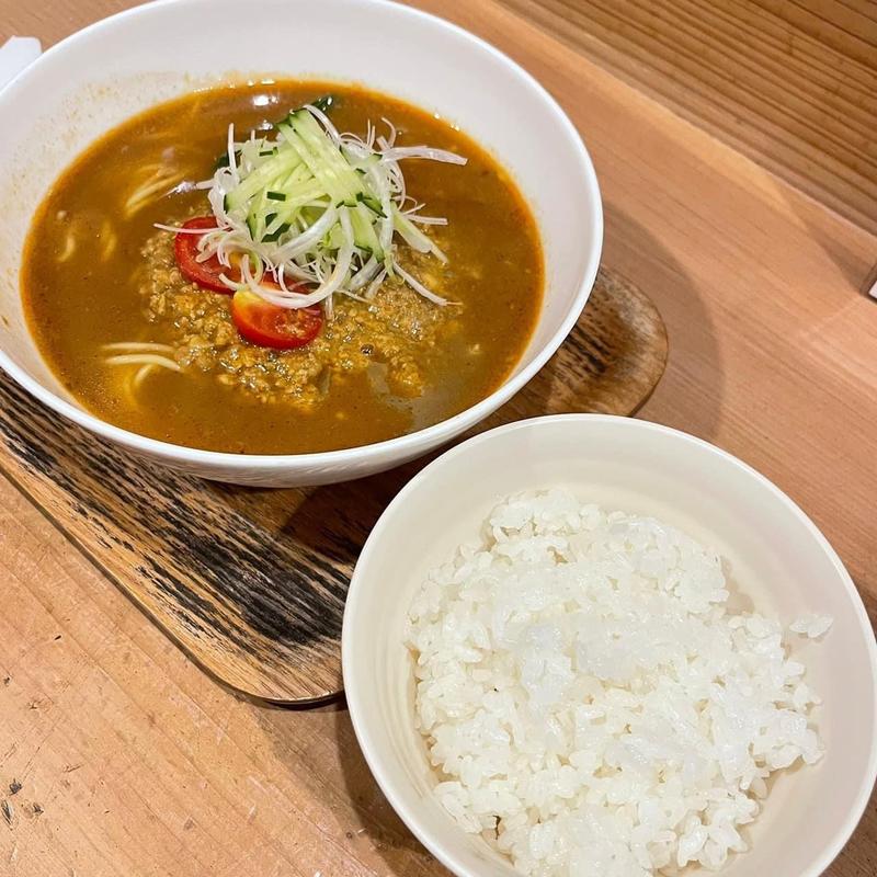 キーマカレーラーメン(ラーメン仮面55(PAHAPAHA))