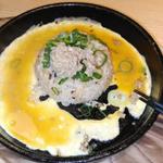 鉄板玉子チャーハン(丸源ラーメン 新二又瀬橋店)