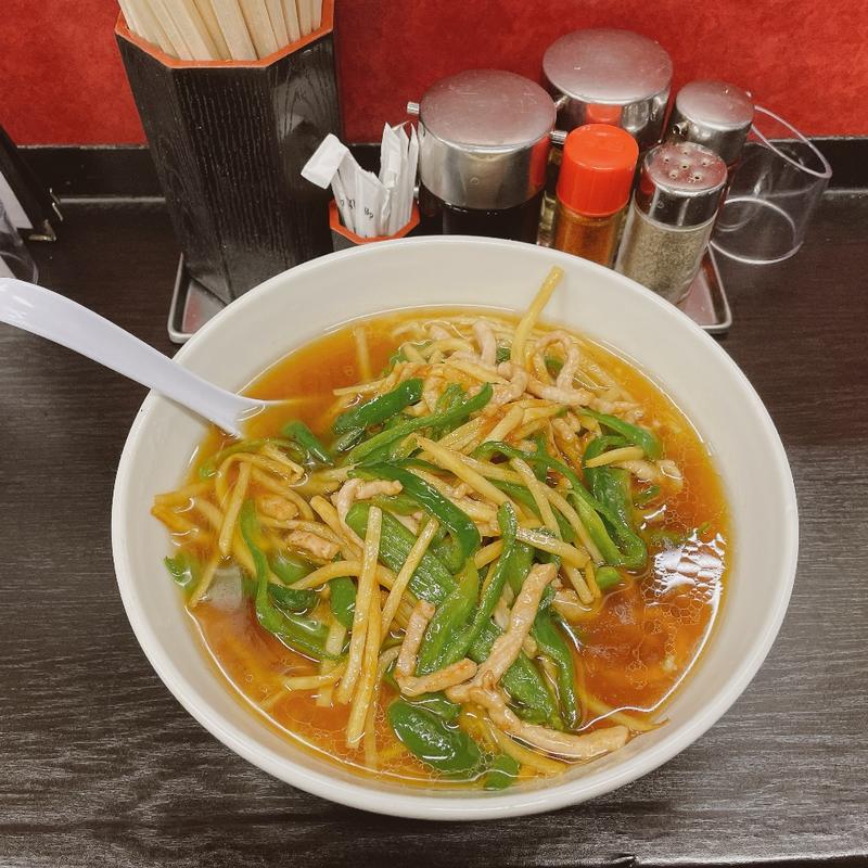 チンジャオルース麺(中華工房 和 （（KAZU））)