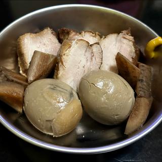 煮豚&煮卵(ベルクス 東墨田店)