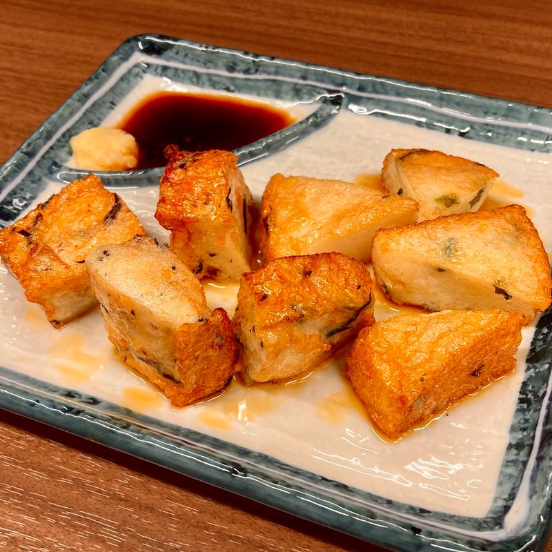 揚げかまぼこ(居酒屋 大ちゃん)