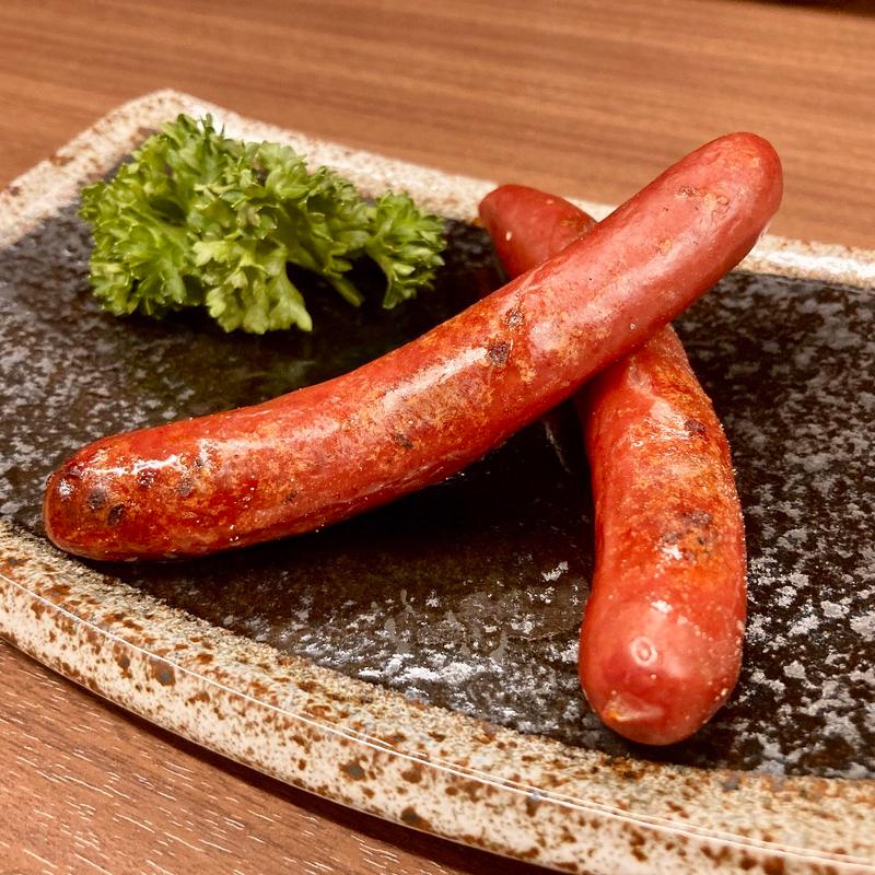 鶏レバーソーセージ(居酒屋 大ちゃん)