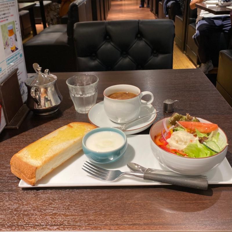 モーニング(敷島珈琲店 （シキシマコーヒーテン）)