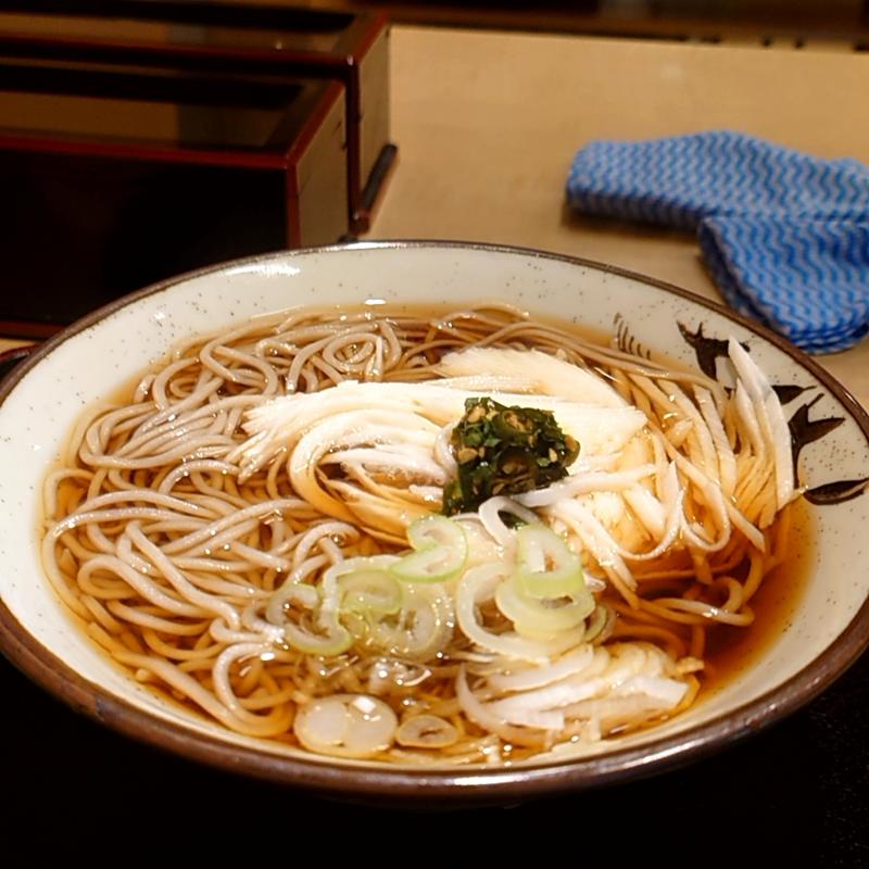 長いもそば(そばよし)