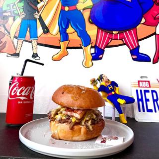 月見バーガー(Hero’s Burger)