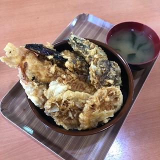 海鮮丼(天ぷら 豊野)