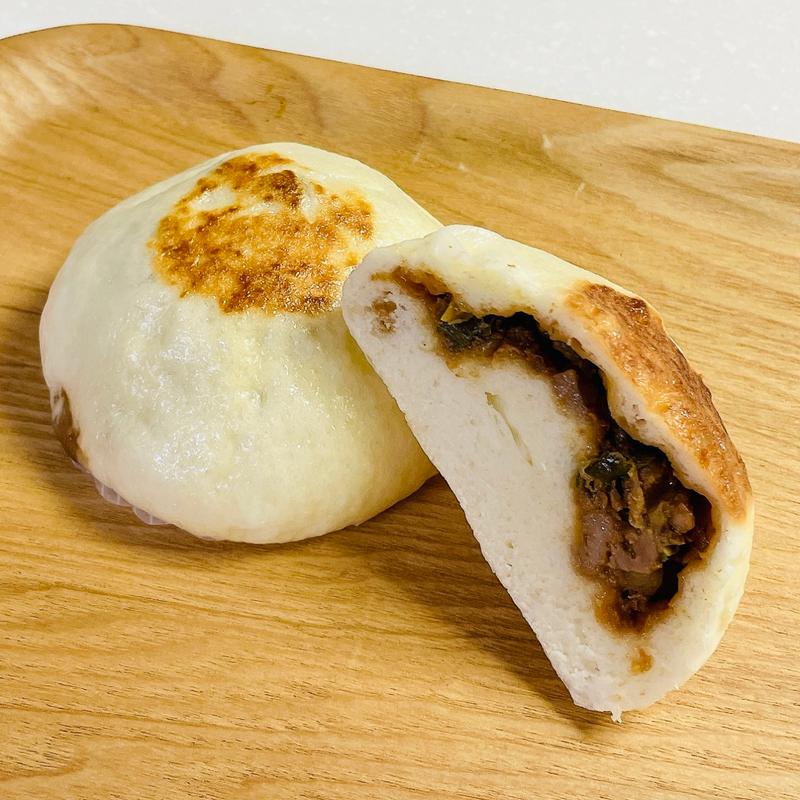 深谷ねぎ味噌豚まん(PAOPAO Pasar蓮田店)