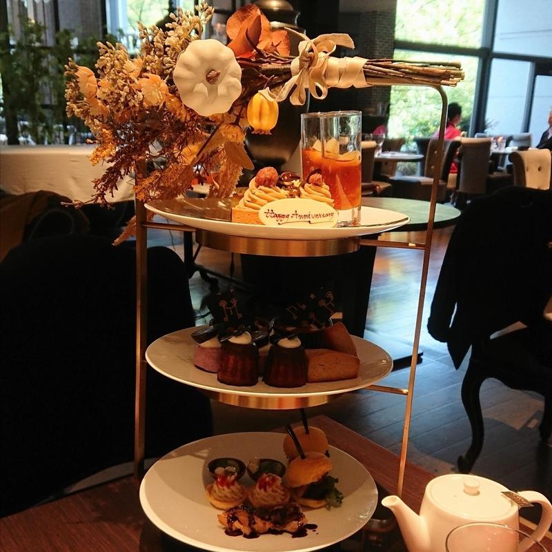 オータム アフタヌーンティー(TAVERN by the green)