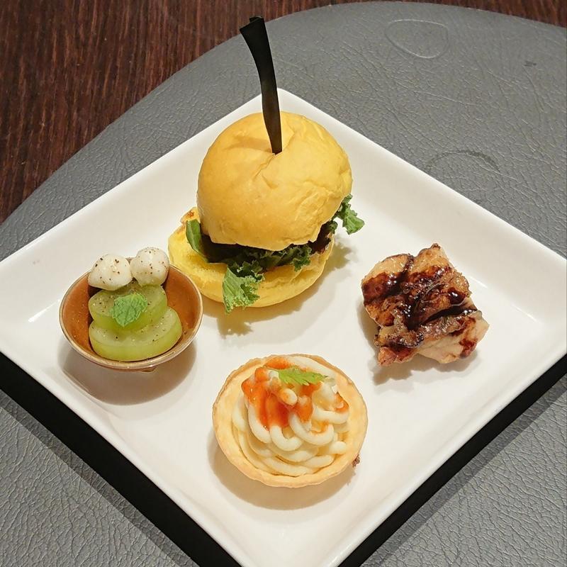 【セイボリー】オータム アフタヌーンティー(TAVERN by the green)