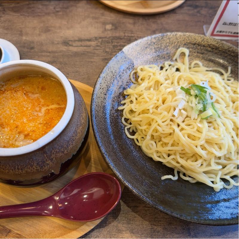 つけ麺　辛味噌(ぬーぼうチャウチャウ)