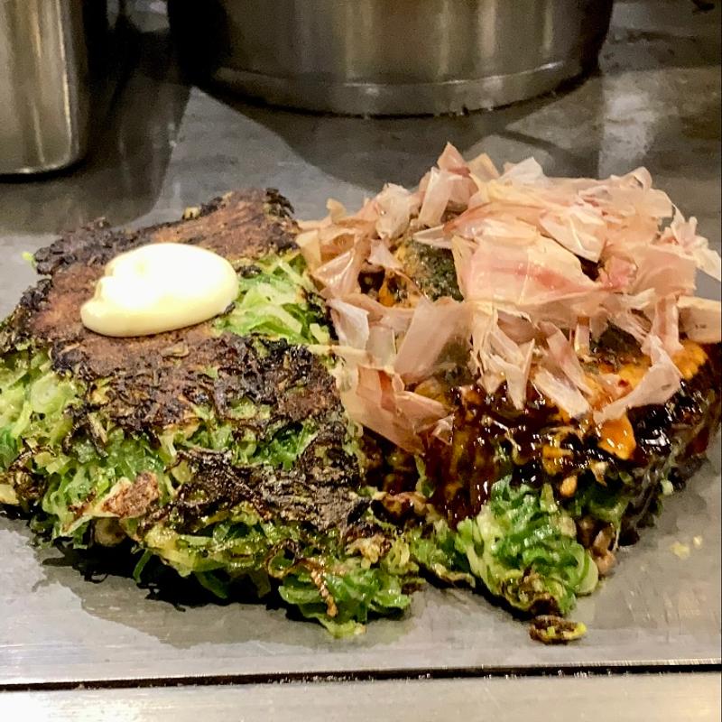 すじねぎ焼(たぴおか食堂)