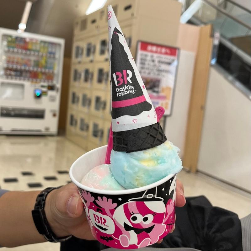 スモールダブル（カップ）(サーティワンアイスクリーム イオンモール福岡店)