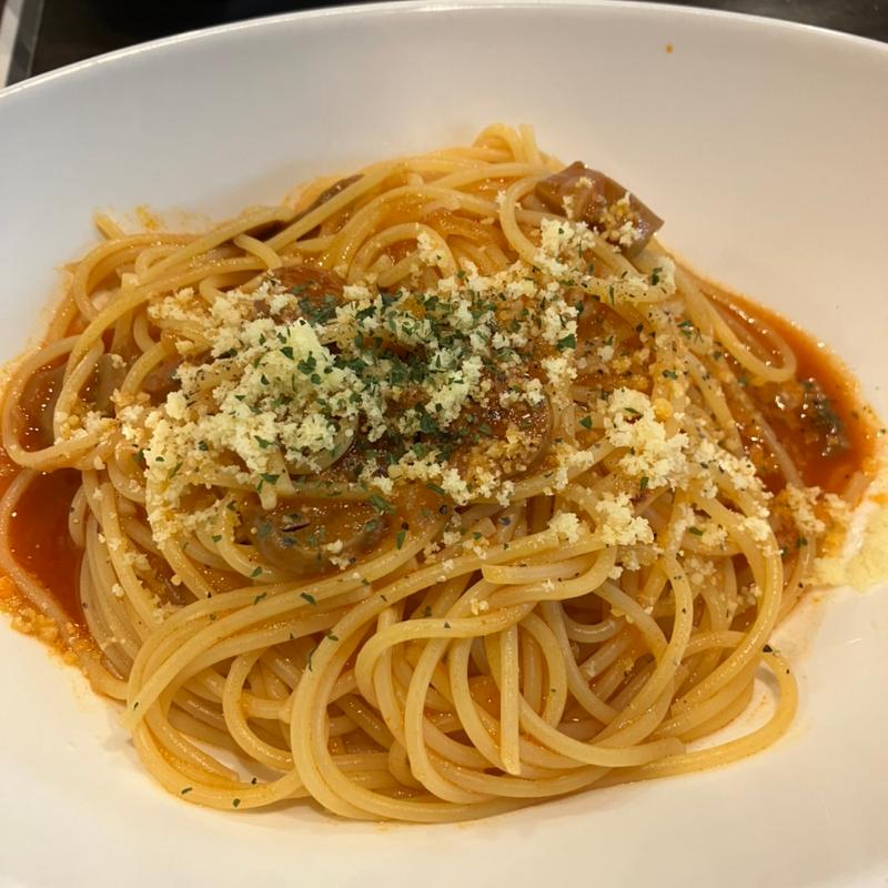 ナポリタン(宮田屋珈琲 大通店)